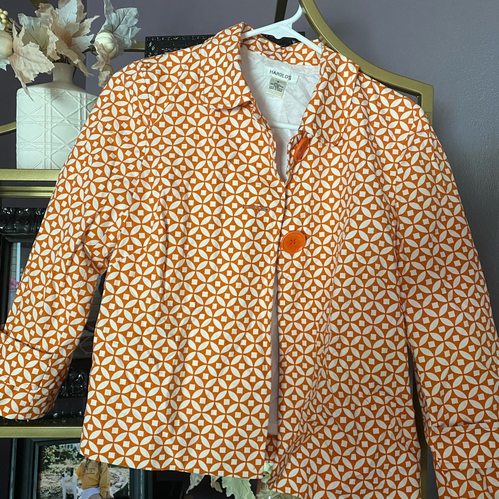 Harold’s Jacket Size 8